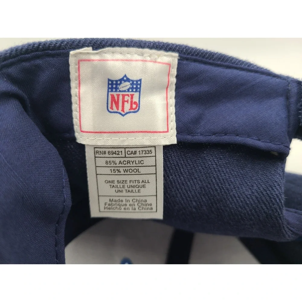Vintage Tennessee Titans Team NFL Adjustable Hat Cap Dad Men Women Football Blue